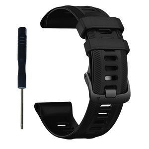 Correa de reloj de silicona suave de ajuste rápido de 22mm para <span class=keywords><strong>Garmin</strong></span> <span class=keywords><strong>Forerunner</strong></span> 965 955 945 935 <span class=keywords><strong>745</strong></span> 265 - Product Image 6