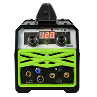 Nouveau soudeur à arc métallique portable IGBT Inverter 200A 160A de qualité industrielle, manuel, MIG gaz + sans gaz + 0,8/1,0 mm flux, certifié CE