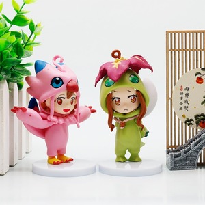 Set de 8 Figuras de Acción de Monstruos, Tai <span class=keywords><strong>Agumon</strong></span>, Yagumon, <span class=keywords><strong>Digimon</strong></span>, Balurimon, Biwamon, Adornos de Juguete, Modelos de PVC - Product Image 5