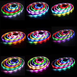 ไฟ LED RGB แบบตั้งโปรแกรมได้ 5V WS2812B ชิปอัจฉริยะ สำหรับโดรน ยูเอวี หุ่นยนต์ ไฟแสดงสถานะ - Product Image 5