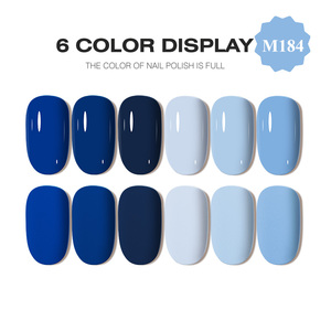 AILANUO, venta al por mayor, distribuidores de suministro de uñas, Gel Led de uñas, colección de 6 colores, esmalte de Gel Uv, OEM, ODM, haga su propia etiqueta privada - Product Image 2