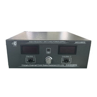 12V 200A 2.4kw bijoux argent or Zink Chrome Nickel anodisation placage IGBT redresseur