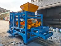Advanced QT5-15 Concrete Kerb Stone Making Machine with Automatic Hydraulic System for Commercial Block Manufacturing