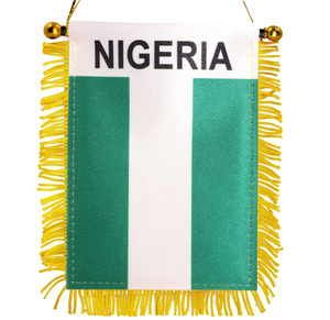 ธงแขวนสำหรับตกแต่งกระจกมองหลังรถยนต์ขนาด4x6นิ้วธงติดหน้าต่างขนาดเล็กแบบปรับแต่งได้ - Product Image 3