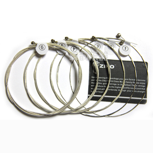 Gói Tùy Chỉnh Bộ 6 Dây. 009-.042 Extra Light Đặc Biệt Nickel Electric <span class=keywords><strong>Guitar</strong></span> <span class=keywords><strong>Strings</strong></span> Cho <span class=keywords><strong>Guitar</strong></span> Phụ Kiện - Product Image 6
