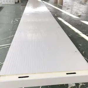 All Size Waterproof 50 mm Clean Room PU Wallboard Metal PU Polyurethane Sandwich Roof Panel
