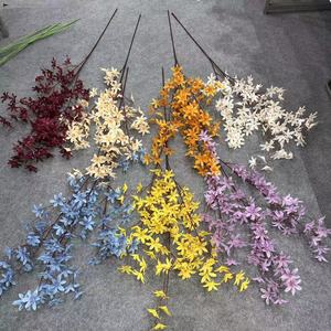 Composition florale réaliste de 120 cm pour allée de mariage, plafond, en soie, <span class=keywords><strong>orchidée</strong></span> <span class=keywords><strong>Cymbidium</strong></span> artificielle - Product Image 1