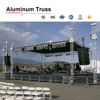 Estructura Modular de Aluminio con Pernos, Soporte de Truss de 290x290 mm, Truss Móvil para Exhibición en Conciertos y Exposiciones