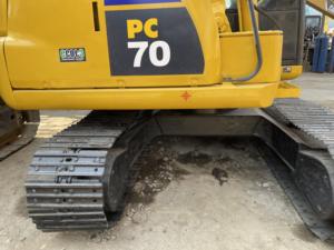 Excavadora de orugas hidráulica de segunda mano Komatsu, PC35MR, PC50, PC40, Pc78us, en buen estado, 7 toneladas, de segunda mano, 2017 - Product Image 4