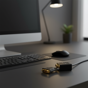 Cable adaptador DVI-D macho a 2x DVI-D hembra chapado en oro, conector digital de doble enlace - Product Image 3