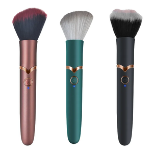 10 modalità stimolatore clitorideo masturbatore femminile vibratore proiettile giocattoli del sesso vibratore pennello trucco - Product Image 6