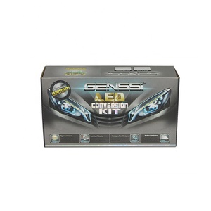 Boîte d'emballage de pièces détachées automobiles imprimées sur mesure, boîte pliante en carton ondulé pour plaquettes de frein - Product Image 2