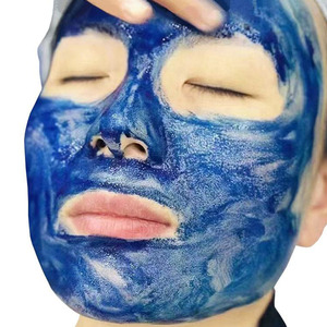 Uso Spa Blue Cooper Spongilla siero in polvere alghe Bio Peeling per la rimozione dell'acne alga smagliatura spugna Spongilla siero - Product Image 5