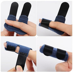 Pelurus bidai jari pemicu pereda nyeri, dapat diatur, pengoreksi bidai jari - Product Image 6