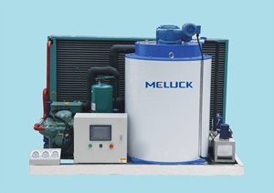 5ton nước ngọt Flake máy nước đá Ice Maker Máy cho đông lạnh thực phẩm biển - Product Image 2