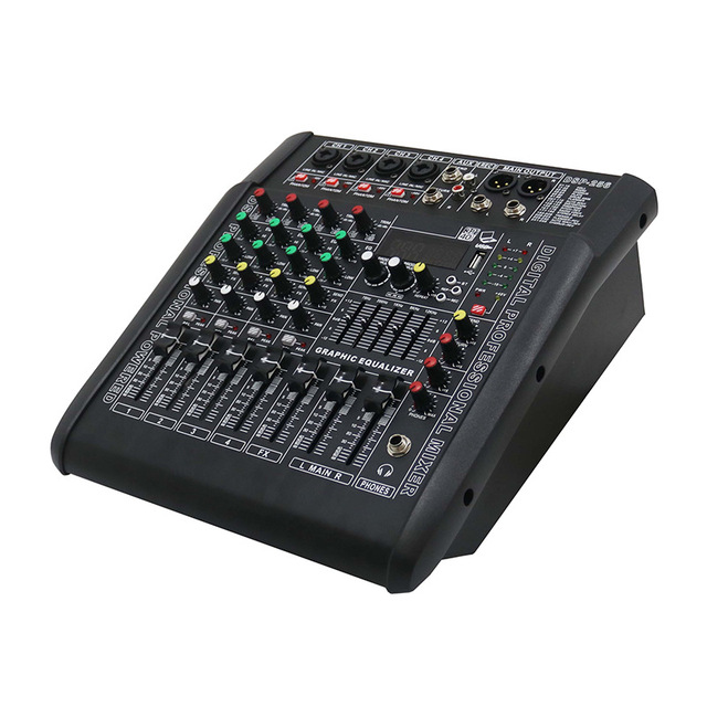 The Manufacturer Sells a 250W 4-channel 256 Digital Audio Effect Mixer
