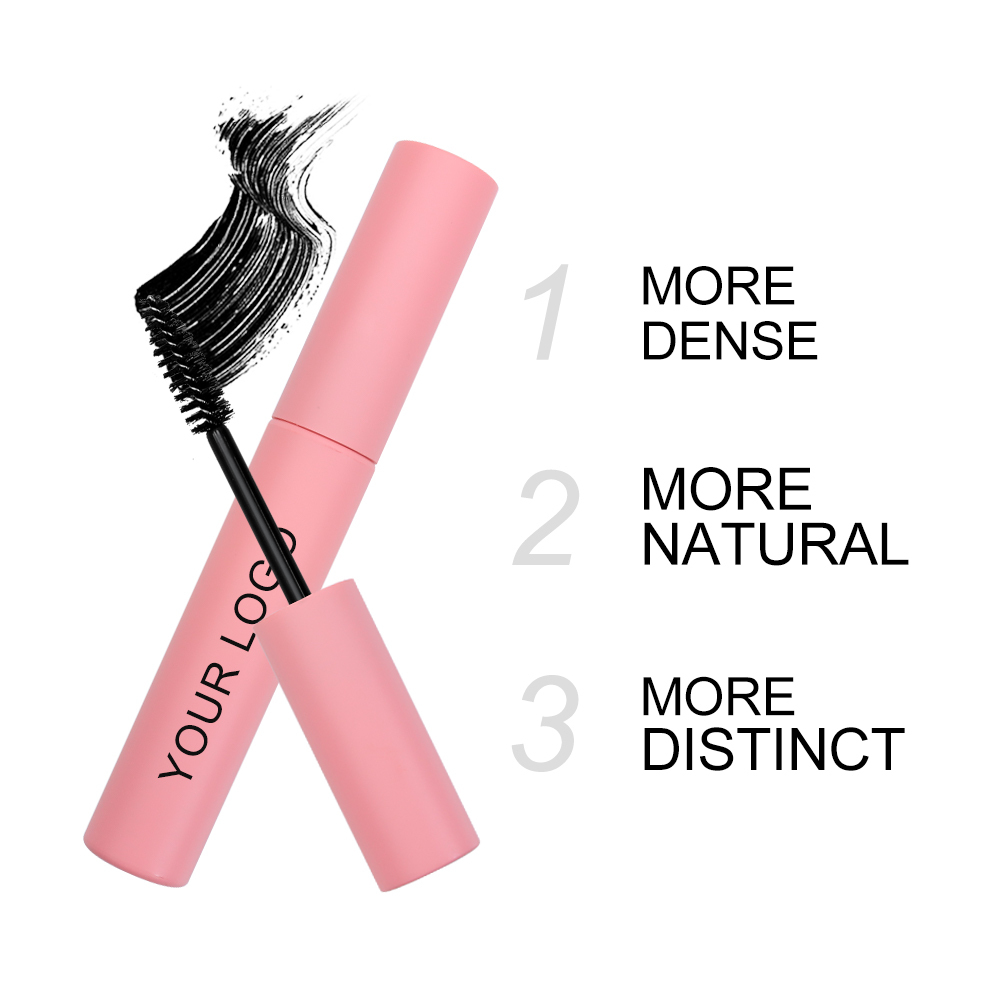 Wholesale Vegan Waterproof Mascara – Long-Lasting Silk Lash & Eyebrow Gel with Private Label - View 2