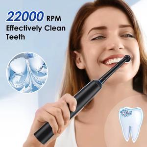 Miglior spazzolino elettrico sonico con setole morbide sensibili alla pressione portatile per la cura orale portatile per i denti - Product Image 3