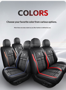 Universal Car <strong>Seat</strong> <strong>Covers</strong> All-season Breathable Fit for <strong>Citroen</strong> C3 C4 C5 Aircross <strong>Berlingo</strong> Interior Protector Accessories - Product Image 6