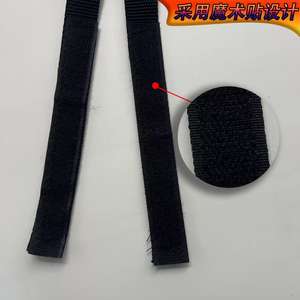 Ztc471 – couvre-pédales de vélo, sangles de retenue durables de 45cm, pour accessoires de cyclisme multi-usages - Product Image 2