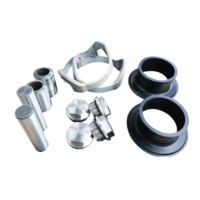 Seal Universal Joint NETZSCH NM125BY01L06V - Selubung Pelindung Tugas Berat untuk Pompa Kavitas Progresif Besar.