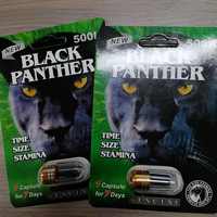Originele Black Panther Capsules: Krachtige energie- en uithoudingsvermogenbooster voor mannen met langdurige prestatieondersteuning