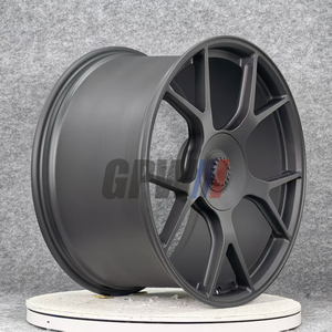 Ruedas Monobloque Forjadas con Bloqueo Central de Aleación 6061 T6 de 20 y 21 Pulgadas para <span class=keywords><strong>Porsche</strong></span> 911 GT3 RS Turbo S 991.2 992 <span class=keywords><strong>Carrera</strong></span> <span class=keywords><strong>GTS</strong></span> <span class=keywords><strong>4</strong></span> <span class=keywords><strong>GTS</strong></span> Turbo - Product Image 1