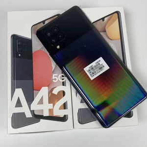 Téléphone portable d'origine débloqué, téléphone mobile d'occasion pour Am Sung, version européenne A42 5G, smartphone 128 Go, téléphone Android A40 <span class=keywords><strong>A50</strong></span> A04S - Product Image 3