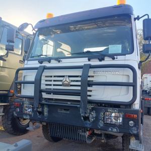 Tête de <span class=keywords><strong>tracteur</strong></span> Sinotruk Howo TX 4x2 371HP pour le transport de marchandises et les projets de logistique commerciale - Product Image 1