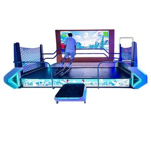 Simulateur de ski interactif, machine d'arcade à monnayeur avec détection de mouvement, équipement de jeu sportif d'intérieur pour parc d'attractions - Product Image 1