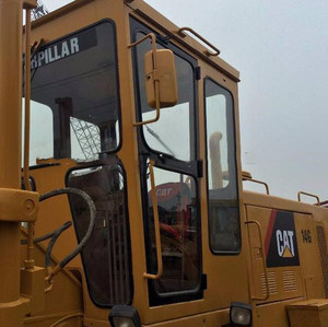 Caterpillar en état d'origine a utilisé des niveleuses à moteur 140G Japan Cat 140h 140g 140K Offre Spéciale à Shanghai - Product Image 3