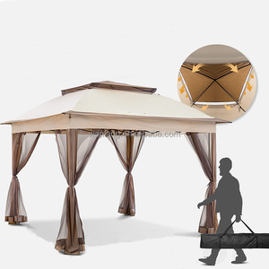 Ngoài Trời Patio Pop Up Gazebo Tán Lều Gấp Gazebo Với Muỗi Lưới - Product Image 6