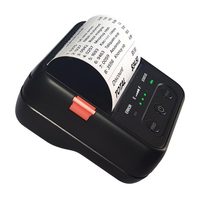 Noryox Printer portabel Bluetooth 80mm, Printer saku Mini portabel Bluetooth 80mm, Printer tangan cetak cod
