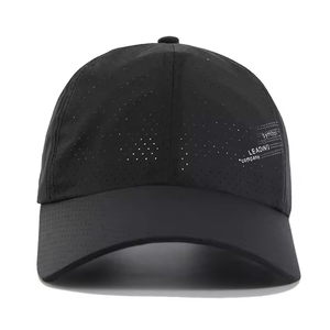 Gorra de Béisbol para Hombre, 100% Poliéster, Ultrafina, de Secado Rápido, Protección Solar, Casual, para Pesca, Transpirable - Product Image 1