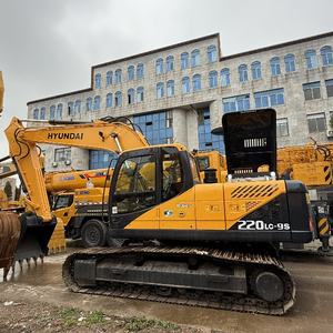 Pelle sur chenilles Hyundai d'occasion haute performance de 220 tonnes fabriquée en Corée avec moteur à composants à noyau élevé inclus à vendre - Product Image 1