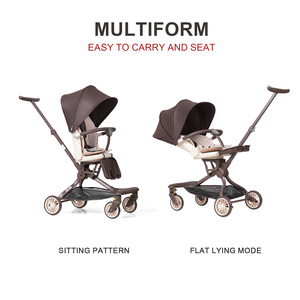 Il nuovo <span class=keywords><strong>passeggino</strong></span> può sedersi e sdraiarsi leggero <span class=keywords><strong>passeggino</strong></span> che cammina <span class=keywords><strong>passeggino</strong></span> pieghevole con ombrello alto paesaggio auto <span class=keywords><strong>da</strong></span> viaggio all'aperto - Product Image 5