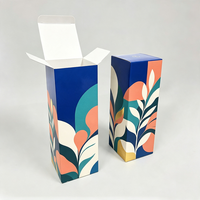 Boîte en carton personnalisée avec languette de suspension, recyclable, pour affichage suspendu, impression couleur, emballage de produits de vente au détail