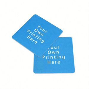 Absorbent Cup <b>Mat</b> Set Personalized Logo Custom Print Cheap <b>Bar</b> Beer Coasters for Drink Coffee - Product Image 1