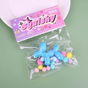 Ballon Chien Macaron Personnalisé Best-Seller à Presser - Jouet Anti-Stress Extensible en Caoutchouc Souple TPR à Rebond Lent - Product Image 6