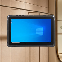 Tableta Industrial Resistente MIL-STD-810H de 10 Pulgadas con Windows/Linux 11 para Rockchip, 8 GB de Memoria, NFC Frontal, Lector RFID de Largo Alcance, Resistente al Agua