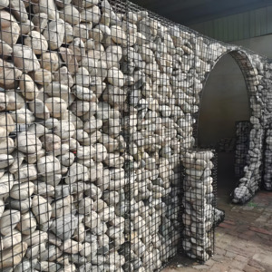 热镀锌焊接石笼箱钢丝网挡土墙河岸石笼篮石笼景观墙 - Product Image 1