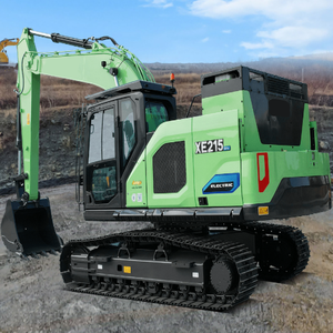 Nouvelle conception XE215EV, excavatrice électrique sur chenilles <span class=keywords><strong>de</strong></span> 23,5 tonnes, zéro émission, godet <span class=keywords><strong>de</strong></span> 1,1 m³, batterie au lithium <span class=keywords><strong>de</strong></span> 423 kWh - Product Image 4