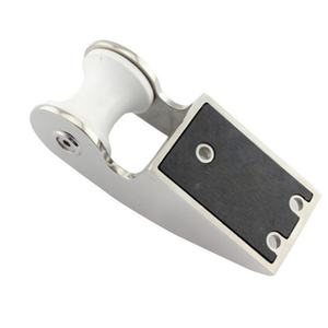 Support d'ancre en acier inoxydable 316 moulé avec précision, poli miroir, roue d'ancre marine usinée CNC, accessoires de quincaillerie pour yacht - Product Image 2