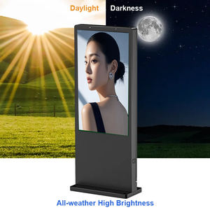 Écran d'affichage numérique Android 49 pouces pour distributeur automatique avec écran publicitaire, solution de signalisation personnalisée, écrans multimédias sur pied - Product Image 5