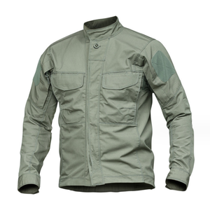 Camisas Tácticas de Camuflaje DFS27 Ranger para Campamento y Actividades al Aire Libre, Manga Larga para Hombre - Product Image 1