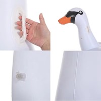 Bouée de marquage gonflable en PVC pour courses de natation et flotteurs de piscine