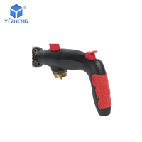 2025 personnalisé métal flamme butane torche briquet Portable coupe-vent culinaire outil de cuisson pour grand barbecue Camping