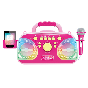 2024 karaoké ensemble enfants instrument de musique jouet maison ktv microphone haut-parleur rechargeable chantant machine karaoké enfants - Product Image 6