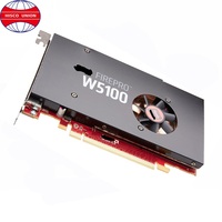 Asli Baru Tersedia untuk AMD FirePro W5100 4GB GDDR5 Kartu Memori Bus 6Gbps Memori 128Bit