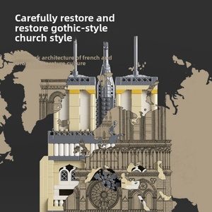 Moyu 92054-55 Micro Diamond, Juego de Bloques de Construcción de 2.5 Granos, Vista de Calle, Juguete de Plástico para Niños, Modelo de Ensamblaje, Adornos - Product Image 2